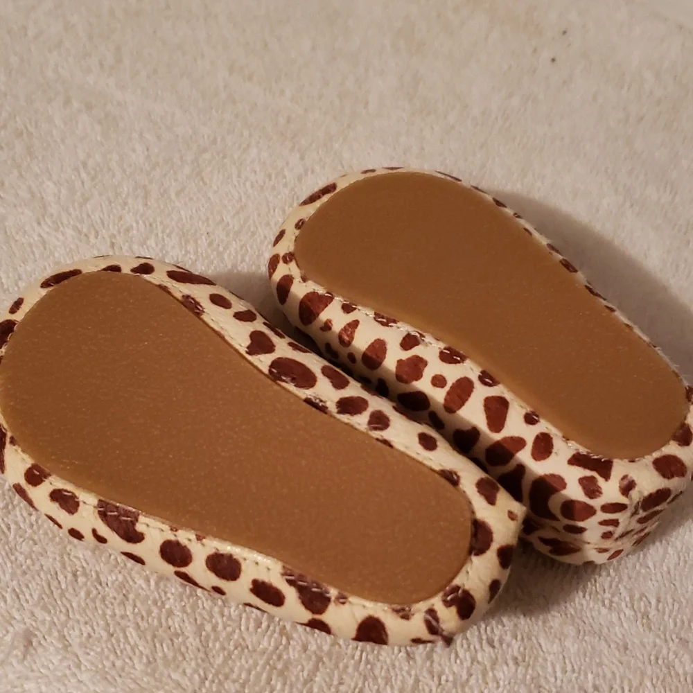 Giraffe Print Loafers